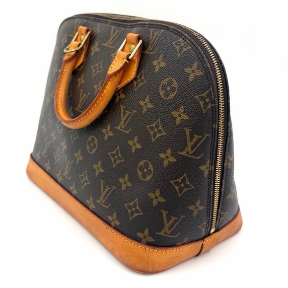 LOUIS VUITTON MONOGRAM ALMA PM WITH COA - Picture 5 of 11